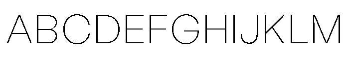 LabilGrotesk 20Fine Font UPPERCASE