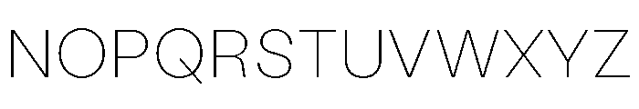 LabilGrotesk 20Fine Font UPPERCASE