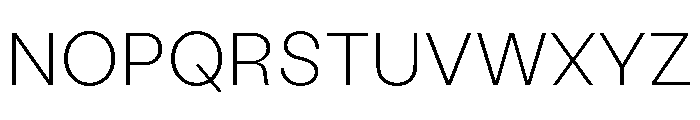 LabilGrotesk 30Thin Font UPPERCASE
