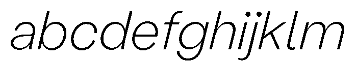 LabilGrotesk 35ThinItalic FONT