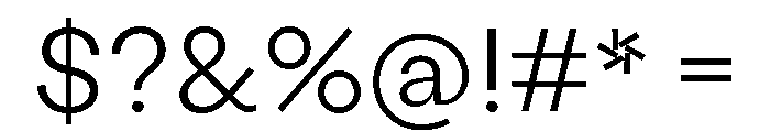 LabilGrotesk 40Light Font OTHER CHARS