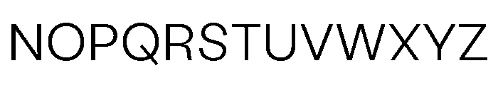 LabilGrotesk 40Light Font UPPERCASE