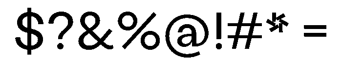 LabilGrotesk 50Regular Font OTHER CHARS