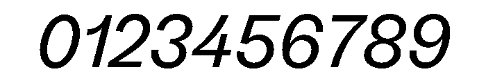 LabilGrotesk 55RegularItalic Font OTHER CHARS