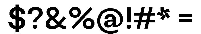 LabilGrotesk 60Medium Font OTHER CHARS
