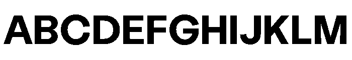 LabilGrotesk 70Bold Font UPPERCASE