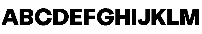 LabilGrotesk 80Black Font UPPERCASE