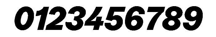 LabilGrotesk 85BlackItalic Font OTHER CHARS