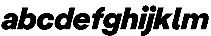 LabilGrotesk 85BlackItalic FONT