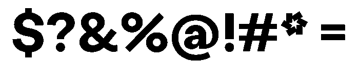 LabilGrotesk Bold Instance Font OTHER CHARS
