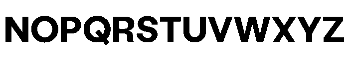 LabilGrotesk Bold Instance Font UPPERCASE