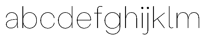 LabilGrotesk Hairline Instance FONT