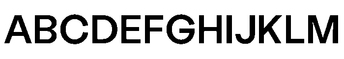 LabilGrotesk Medium Instance Font UPPERCASE