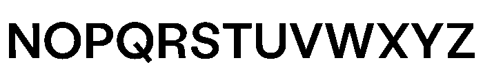 LabilGrotesk Medium Instance Font UPPERCASE