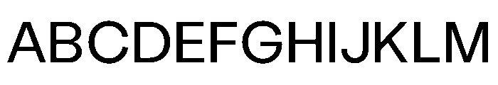 LabilGrotesk Regular Instance Font UPPERCASE