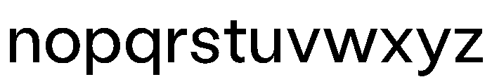 LabilGrotesk Regular Instance Font LOWERCASE