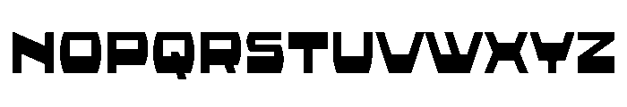 Lachappelle Regular Font UPPERCASE