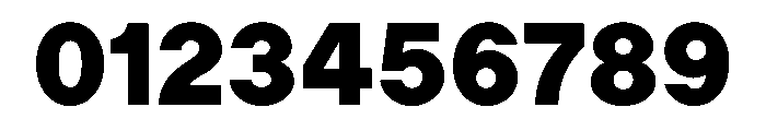 Ladna Black Font OTHER CHARS