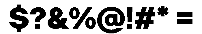 Ladna Black Font OTHER CHARS