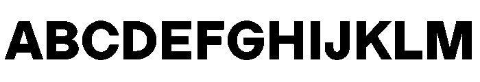 Ladna ExtraBold Font UPPERCASE