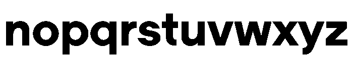 Ladna ExtraBold Font LOWERCASE