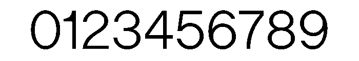 Ladna Light Font OTHER CHARS