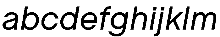 Ladna RegularItalic FONT
