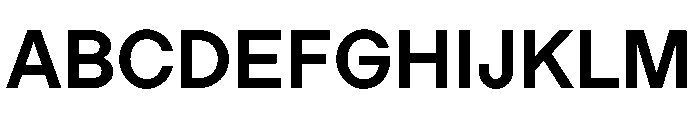 Ladna SemiBold Font UPPERCASE