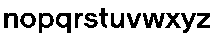 Ladna SemiBold Font LOWERCASE