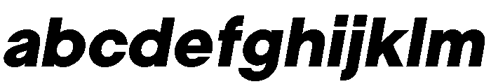 LadnaFaux BlackItalic FONT