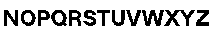 LadnaFaux Bold Font UPPERCASE