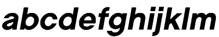 LadnaFaux BoldItalic FONT