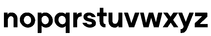 LadnaFaux Bold Font LOWERCASE