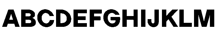 LadnaFaux ExtraBold Font UPPERCASE