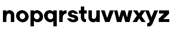 LadnaFaux ExtraBold Font LOWERCASE