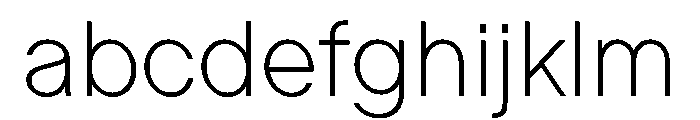 LadnaFaux ExtraLight FONT