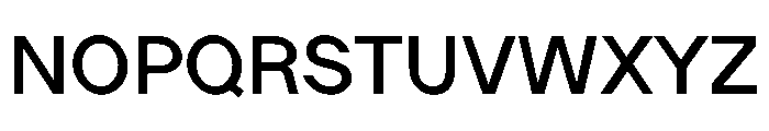 LadnaFaux Medium Font UPPERCASE