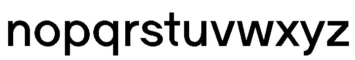 LadnaFaux Medium Font LOWERCASE