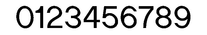 LadnaFaux Regular Font OTHER CHARS
