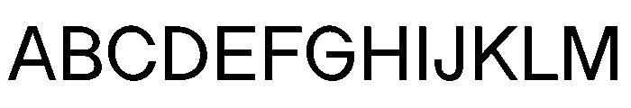 LadnaFaux Regular Font UPPERCASE