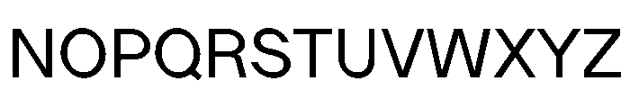 LadnaFaux Regular Font UPPERCASE