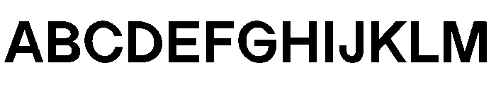 LadnaFaux SemiBold Font UPPERCASE
