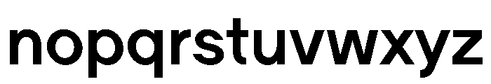 LadnaFaux SemiBold Font LOWERCASE