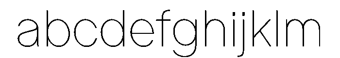 LadnaFaux Thin FONT