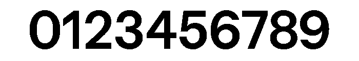 LadnaSans Medium Font OTHER CHARS