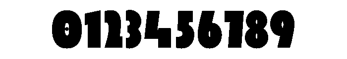 Lamina BT Black Condensed Font OTHER CHARS