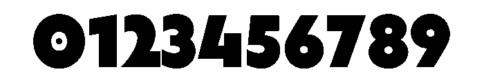 Lamina BT Black Extended Font OTHER CHARS