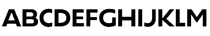 Lamina BT Bold Extended Font UPPERCASE