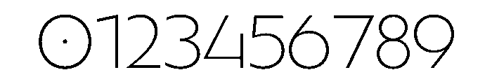 Lamina BT Extra Light Extended Font OTHER CHARS