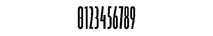 Lamina BT Light Condensed Font OTHER CHARS